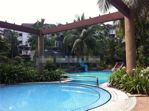 Consist of 3 bedrooms 1 servant and 5 bathrooms Condominium For Auction At Ehsan Ria, Section 12, Petaling ...
