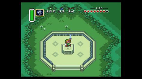 The Legend Of Zelda A Link To The Past Super Nintendo Juegos