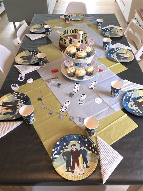 Dino deko für den kindergeburtstag. Detektiv-Party zum Kindergeburtstag: Deko, Kuchen & Spiele ...