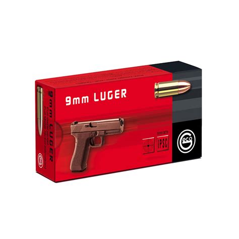 Geco Clrn Cal 9mm Luger 124gr
