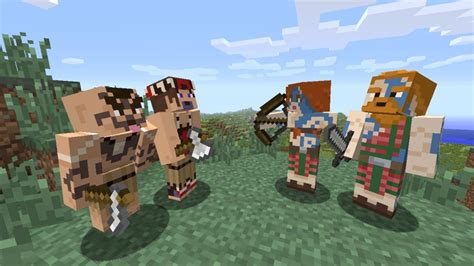 Minecraft Battle And Beasts 2 Skin Pack