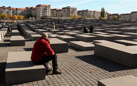 Revelers Urinate On Holocaust Memorial In Berlin The Times Of Israel