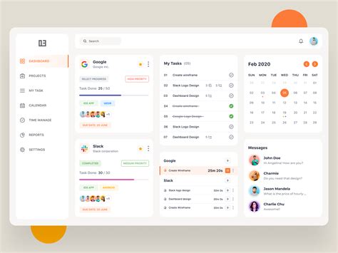 Task Management Dashboard By Mindinventory Uiux For Mindinventory On
