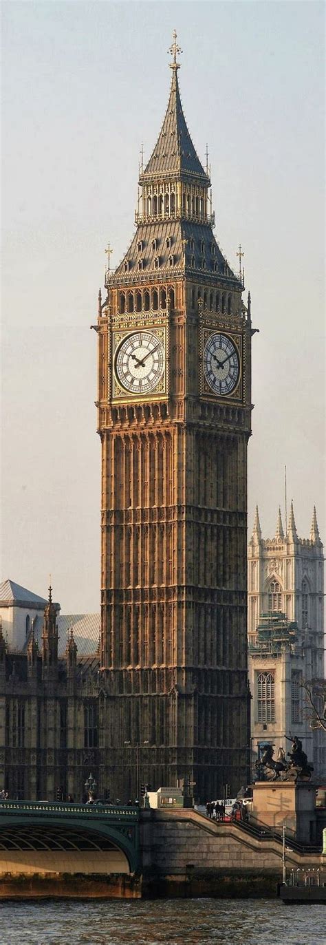 Big Ben Is The Nickname Of The Great Bell Of The Clock At The North