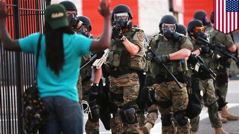 Police Militarization In Ferguson Missouri Mraps Lrads Seen At