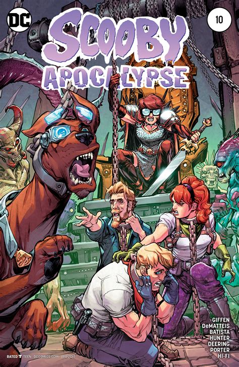 Scooby Apocalypse Viewcomic Reading Comics Online For Free 2021