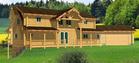 Cascade Big Meadows Lodge With Lofted Shed Dormers On Both Sides Of The
