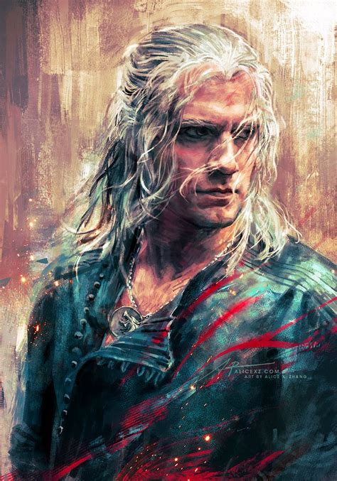 Alice X Zhang On Twitter The Witcher The Witcher Geralt Witcher Art
