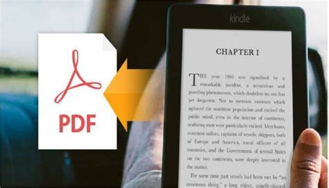 Cómo Convertir Fácilmente un Documento PDF a Kindle Gratis Online