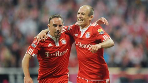 Adieu And Vaarwel Des Bayern Duos Wie Robbery Den Fc Bayern Geprägt