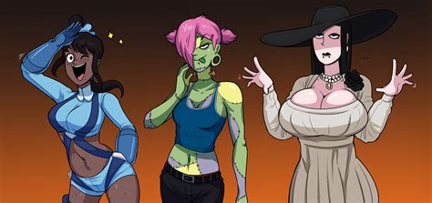 Rule 34 Alcina Dimitrescu Cosplay Alternate Breast Size Dark Skinned Female Frankensteins