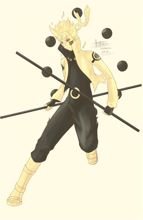 Naruto Sage Of Six Paths By Crazzeffect On Deviantart