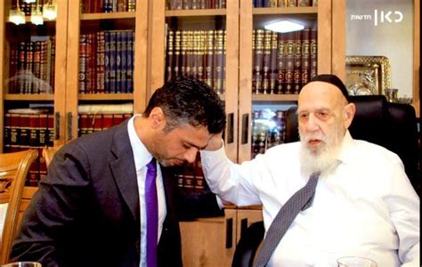 سفير الإمارات لدى إسرائيل يلتقي حاخاما يهوديا لتلقى مباركة منه الإمارات ليكس