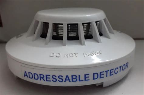 Cap320 Cooper Addressable Optical Smoke Detector At Rs 1500