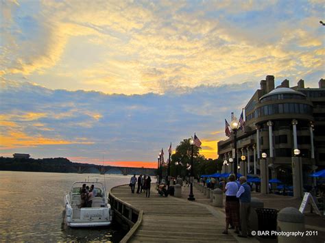 Georgetown Waterfront Washington Harbour Bar Photography Flickr