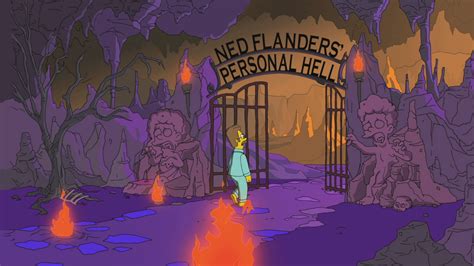 Ned Flanders Personal Hell Simpsons Wiki Fandom Powered By Wikia