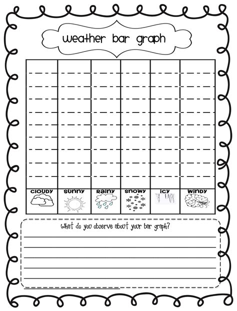 14 First Grade Temperature Worksheets