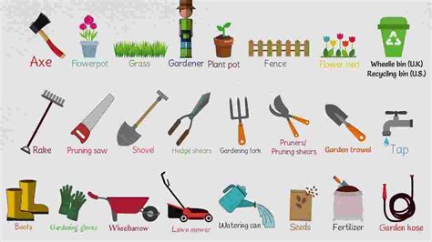 Agricultural tools and their uses gambar png