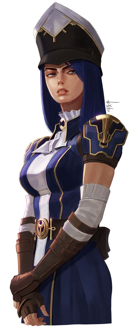 Caitlyn And Arcane Caitlyn League Of Legends And More Drawn By