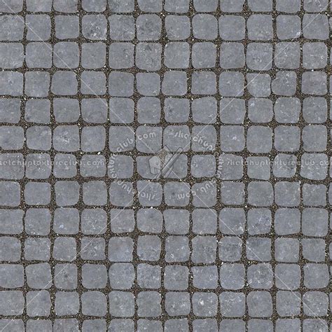 Street Paving Cobblestone Texture Seamless 07422