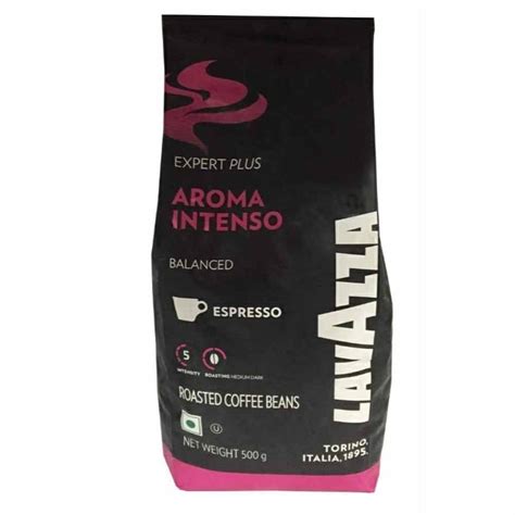 Lavazza Aroma Intenso Roasted Coffee Bean Suppliers For Office Grade