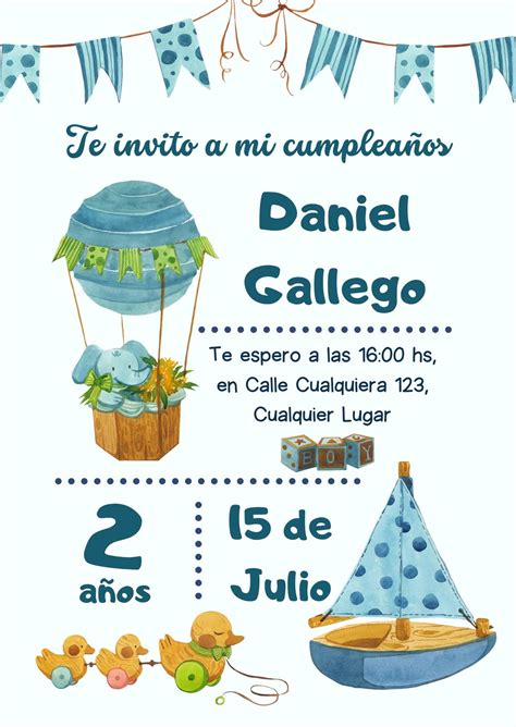 Top 138 Invitaciones De Cumpleaños Online Gratis Para Niños Cfdi