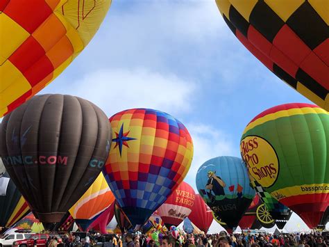 New Mexico Hot Air Ballooning Event Has Some Rough Landings Npr