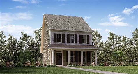 Simone New Home Plan In Traditions At Wake Forest Historic Collection