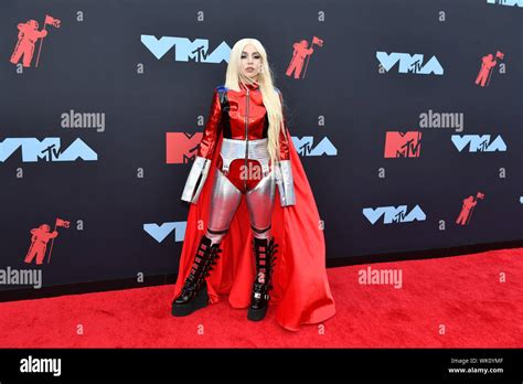 Ava Max Attends The 2019 Mtv Video Music Awards At Prudential Center On August 26 2019 In