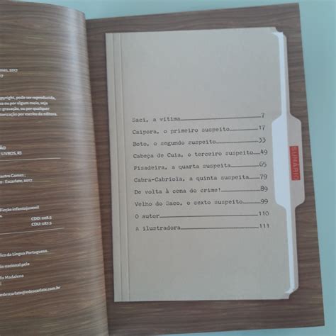 Atividades Do Livro Quem Matou O Saci