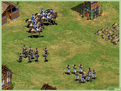 Cavalry archers and mangudai fire 20% faster light cavalry have 30% more. 5 formas de ganar en el Age of Empires II - wikiHow