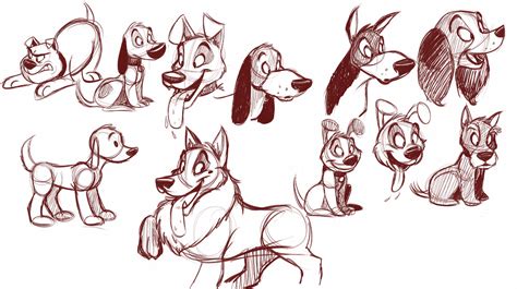You may also want to draw some lines just above the nose to indicate the muzzle. How to Draw Cartoon Animals | CartoonSmart.com