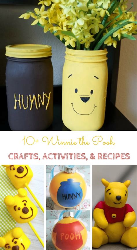 Winnie The Pooh Activities Crafts And Recipes Oh My Creative