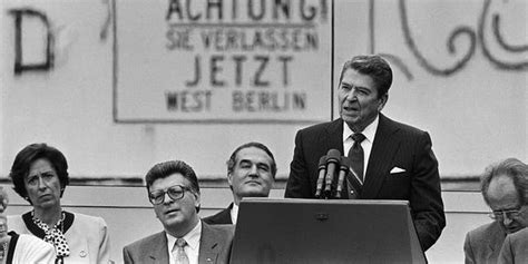 On This Day In History June 12 1987 Reagan Urges Gorbachev To Tear