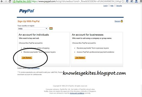 How To Create Paypal Account Without Debit Or Credit Card And Pan