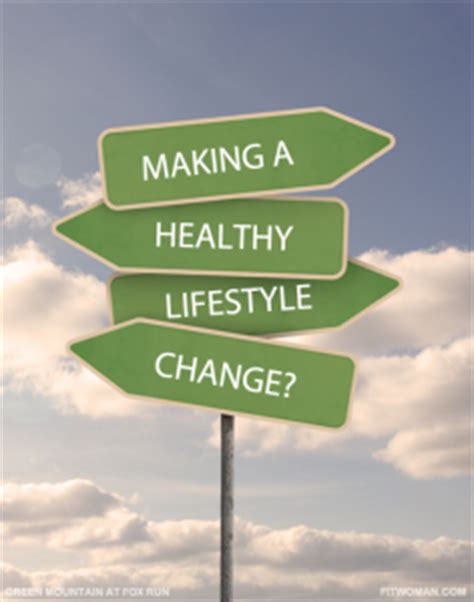 Healthier Lifestyle Changes | Moving to Wellness
