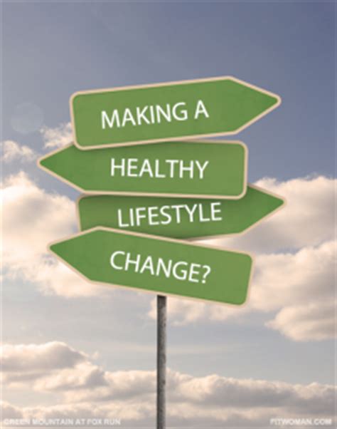 Lifestyle changes mean modifying things we have control over. Healthier Lifestyle Changes | Moving to Wellness