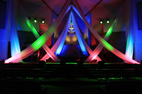 Draping Church Stage Design Ideas Scenic Sets And Stage Design