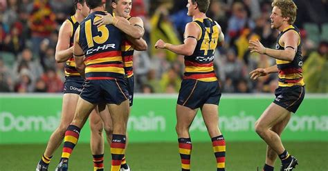 Crows Power To Record Win