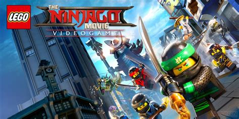 Lego Ninjago Le Film Le Jeu Vidéo Gratuit Sur Pc Ps4 Et Xbox One