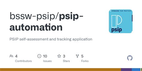 Github Bssw Psippsip Automation