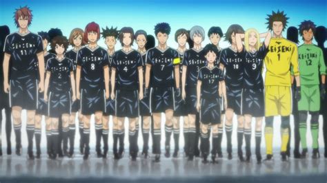 Days Anime Episode 1 Next Generation Footballsoccer Review Youtube