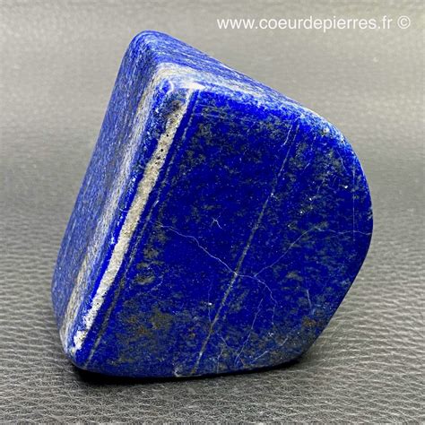 Lapis Lazuli Dafghanistan Bloc Forme Libre Réf Lpz9 Cœur De Pierres