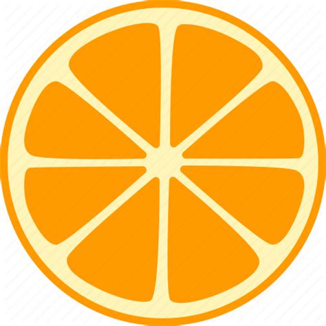 Orange Slice Icon At Getdrawings Free Download