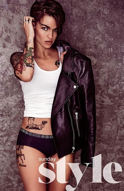12 Reasons Why Ruby Rose Is The New Heartbreaker Stay