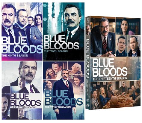 Blue Bloods The Complete Series Seasons 9 13 Dvd 2023 24 Disc Box