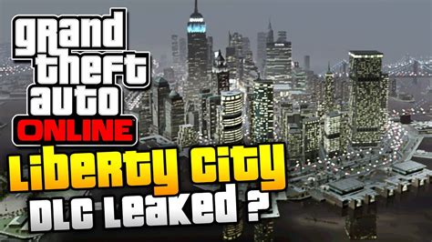 Gta 5 Online Liberty City Dlc Geleaked Liberty City Story Dlc In