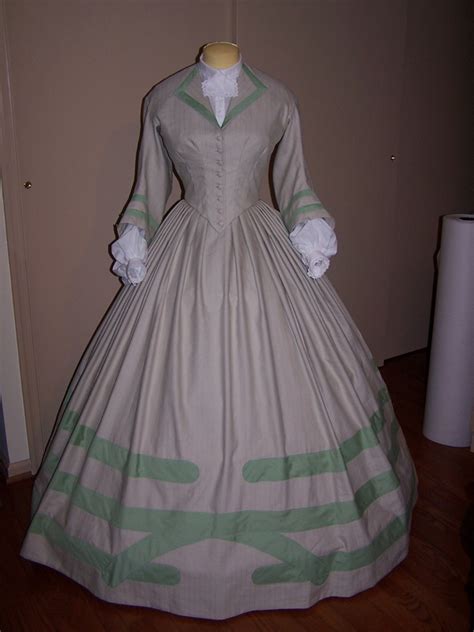 There are 138 1860s dress pattern for sale on etsy, and they cost $20.77 on average. Civil War Day Dresses Pattern #1818 - Andrea Schewe Design
