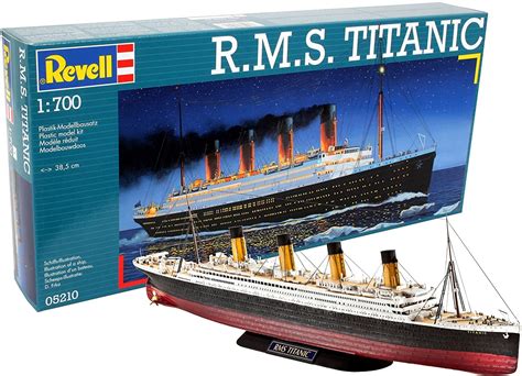 Revell Rms Titanic 1700 05210 Orient Express Modelismo