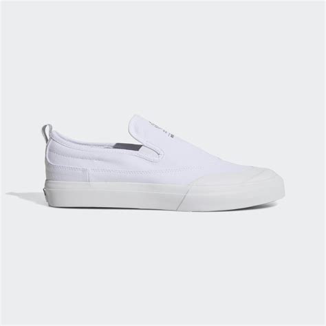 Adidas Matchcourt Slip On Shoes White Adidas Us